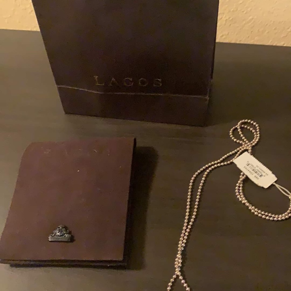 Silver necklace